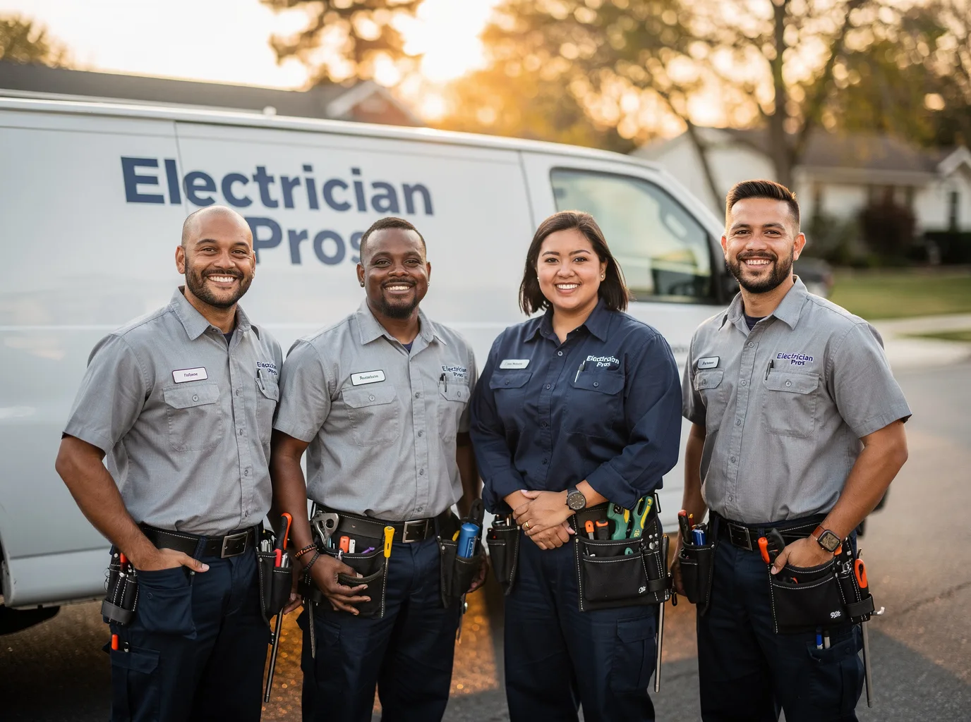 Electrician company in Harrisville, OH